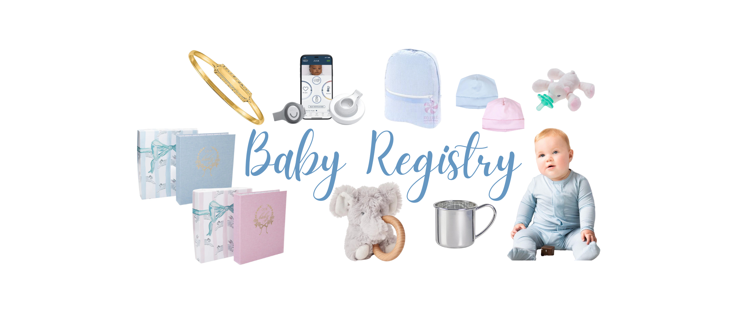 Baby Boy Registry Template