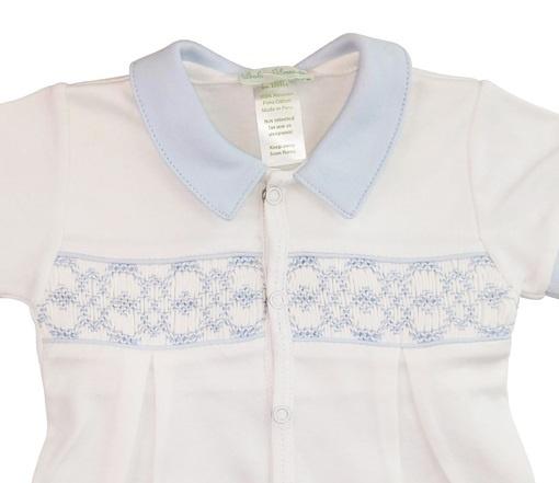 Baby Threads Hand Smocked Diaper Set