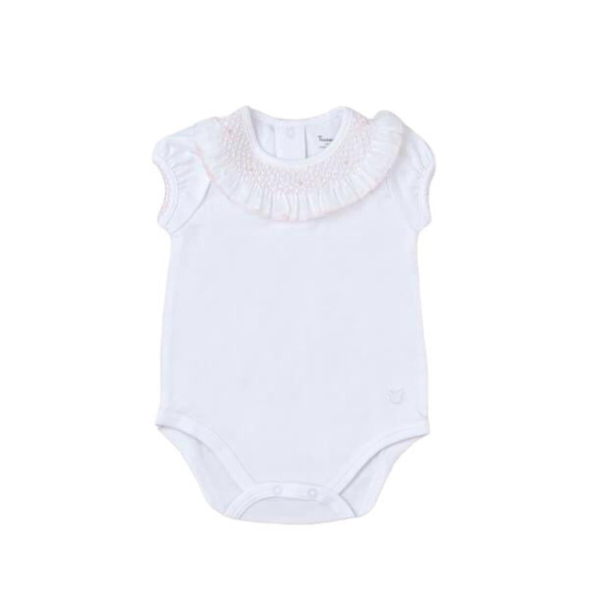 Tecomoabesos Cherry Pima Bodysuit