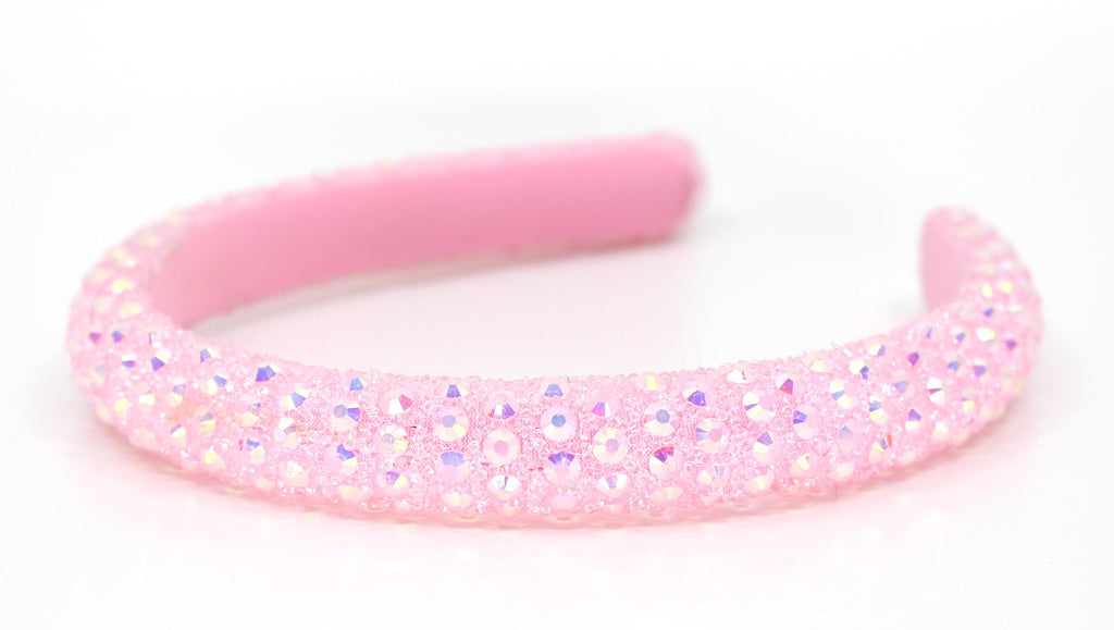 Fun Fety Pink Scattered Headband