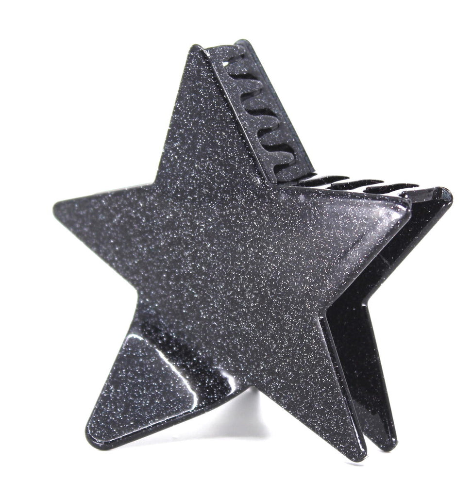 Fun Fety Single Glitter Star Claw Clip