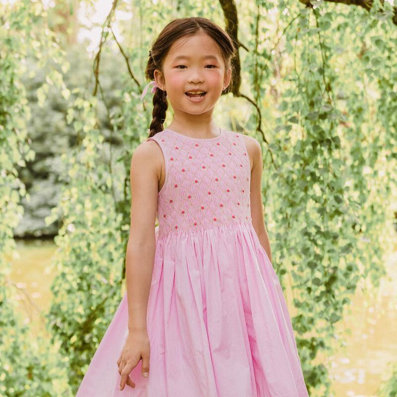 Antoinette Paris Rose Pink Dress