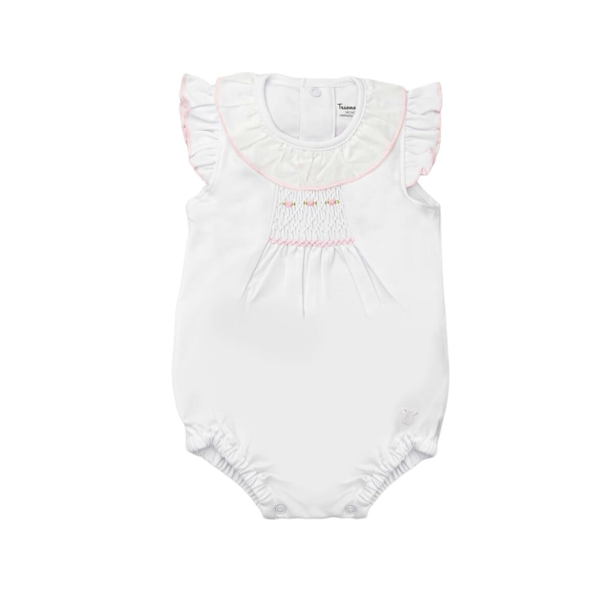 Tecomoabesos Cherry Pima Bodysuit