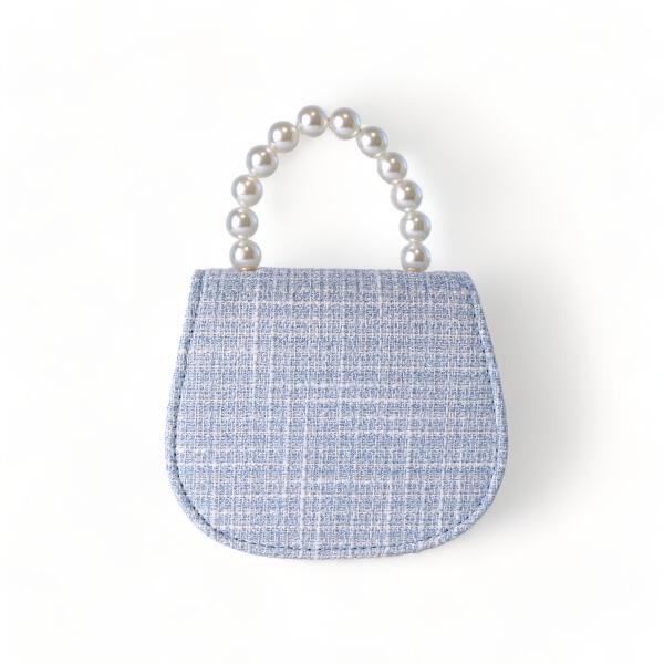 Doe A Dear Bowtie Tweed Purse