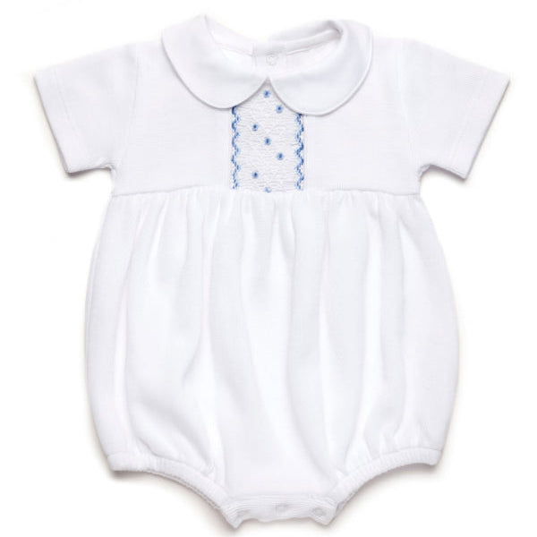 Milly Marie Oliver Hand Smocked Special Knit Bubble