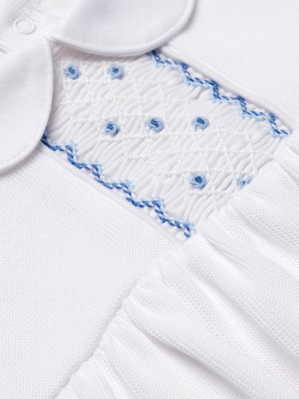 Milly Marie Oliver Hand Smocked Special Knit Bubble