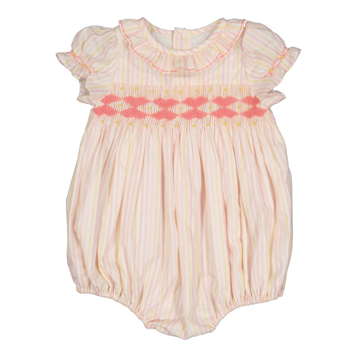 Antoinette Paris Capucine Smocked Bubble