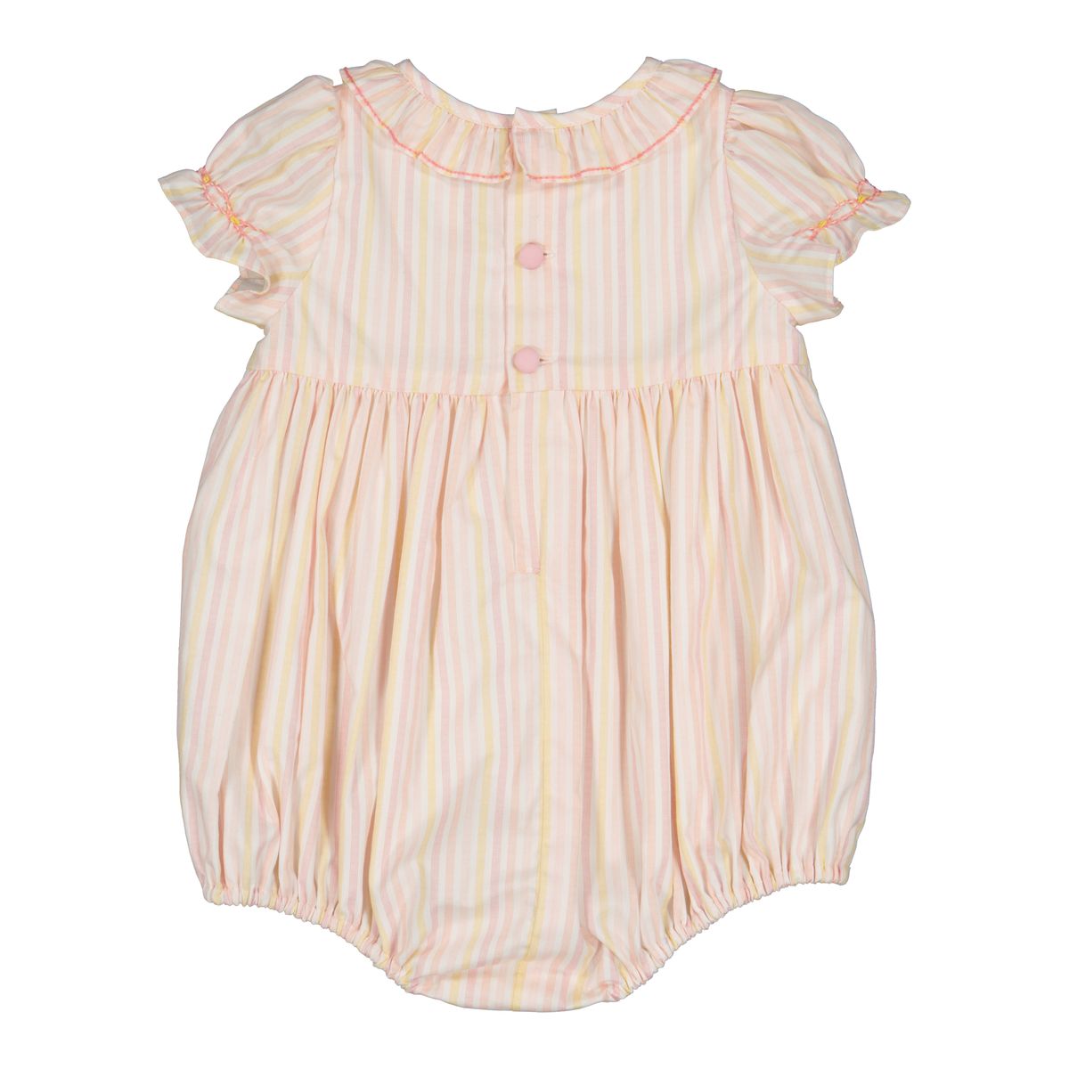 Antoinette Paris Capucine Smocked Bubble