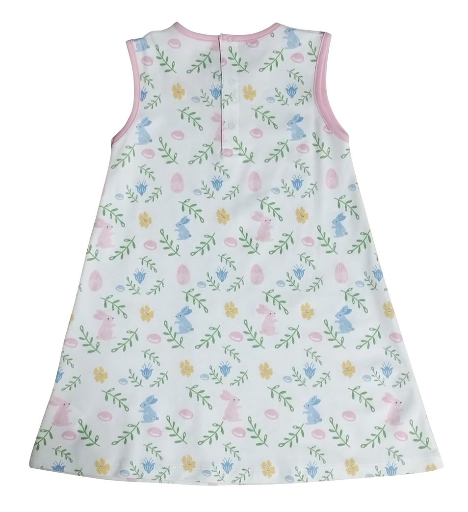 Marco & Lizzy Easter Floral A-Line Dress