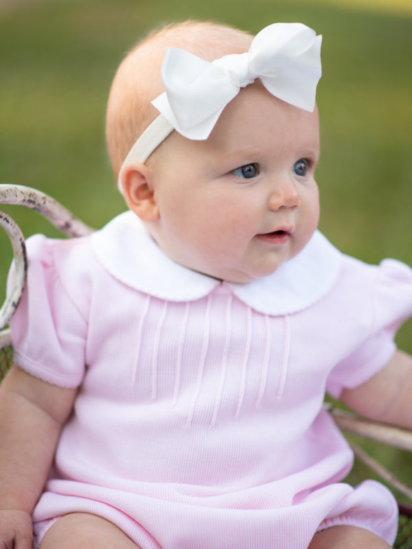 Milly Marie Special Knit Bubble, Light Pink