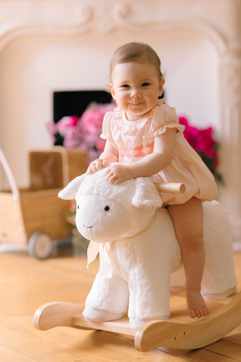 Antoinette Paris Capucine Smocked Bubble