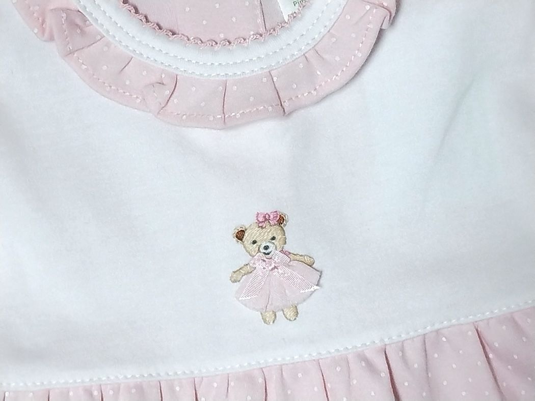 Baby Threads Ballerina Bear Dress