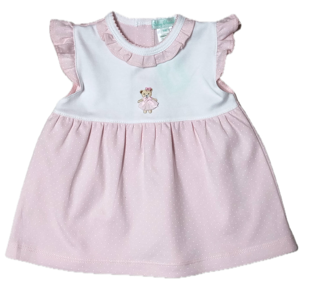 Baby Threads Ballerina Bear Dress