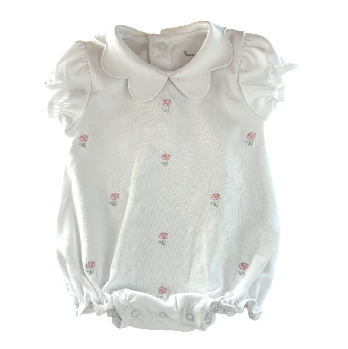 Tecomoabesos Cherry Pima Bodysuit
