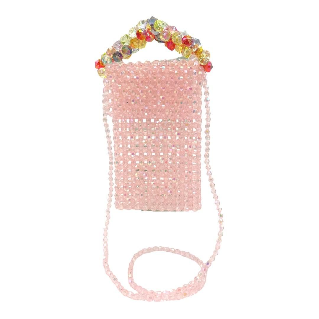 Bari Lynn Beaded Phone Bag