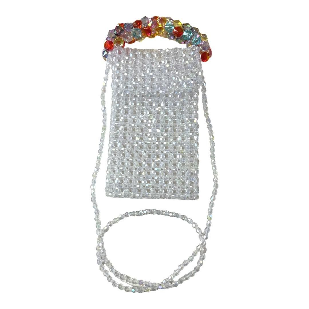 Bari Lynn Beaded Phone Bag