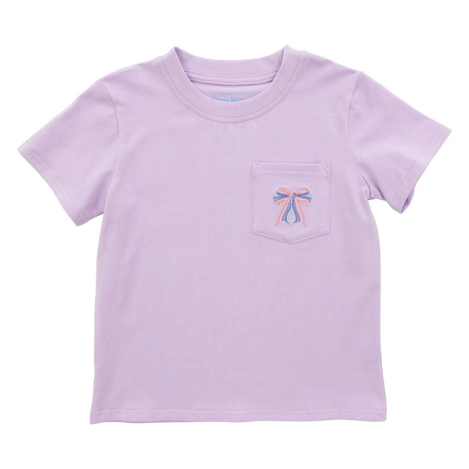 Itsy Bitsy Pocket Tee, Bow