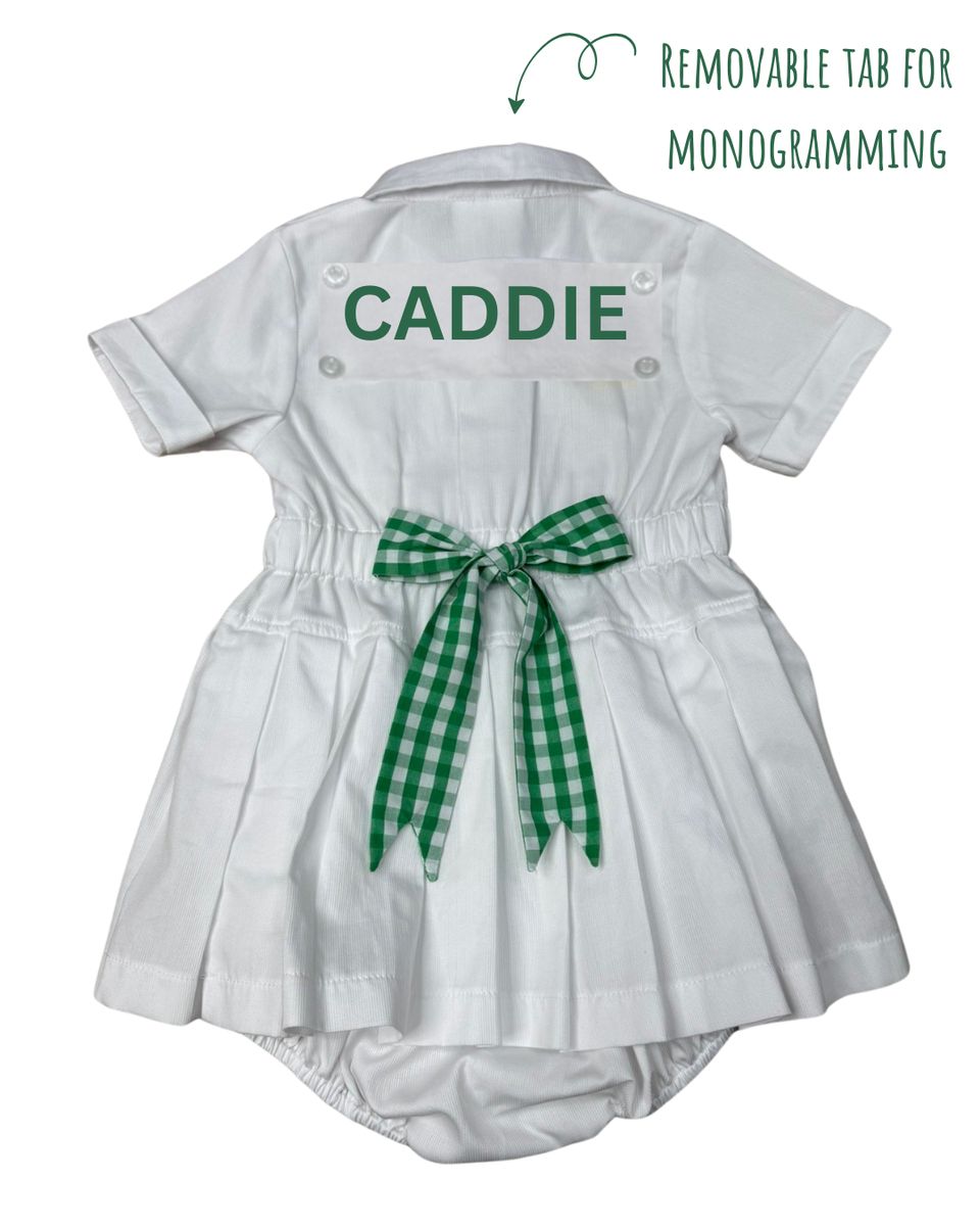 Whimsy Bay On the Green Skirted Caddie Bubble