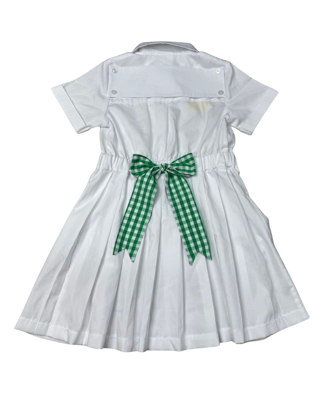 Whimsy Bay One the Green Skirted Caddie Dress