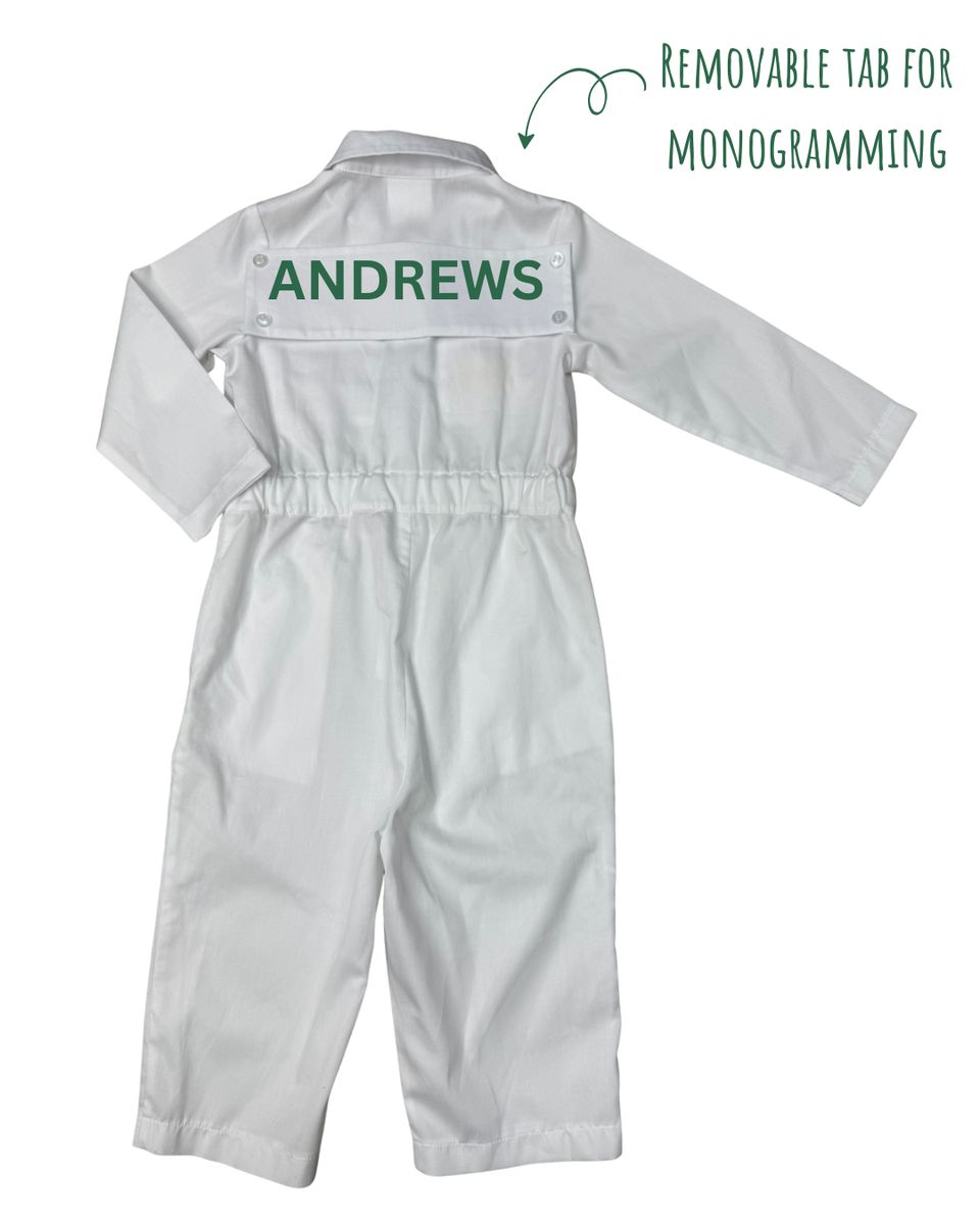 Whimsy Bay On the Green Caddie Suit