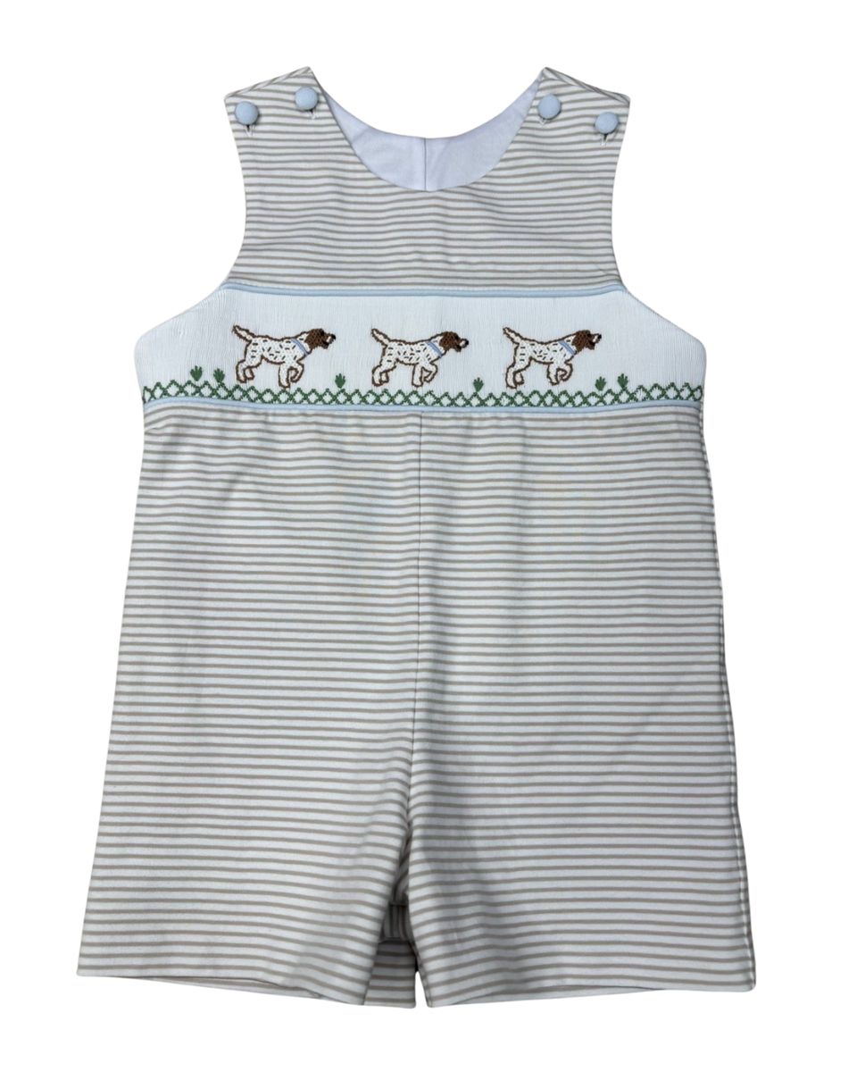 Whimsy Bay Pointer Smocked Jon Jon