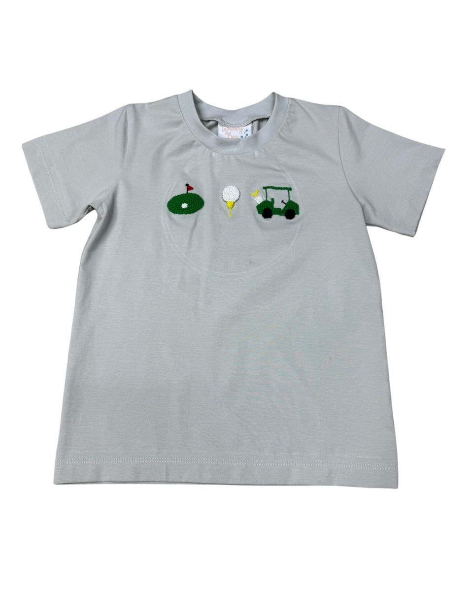Whimsy Bay Tee Time Short Sleeve Shirt