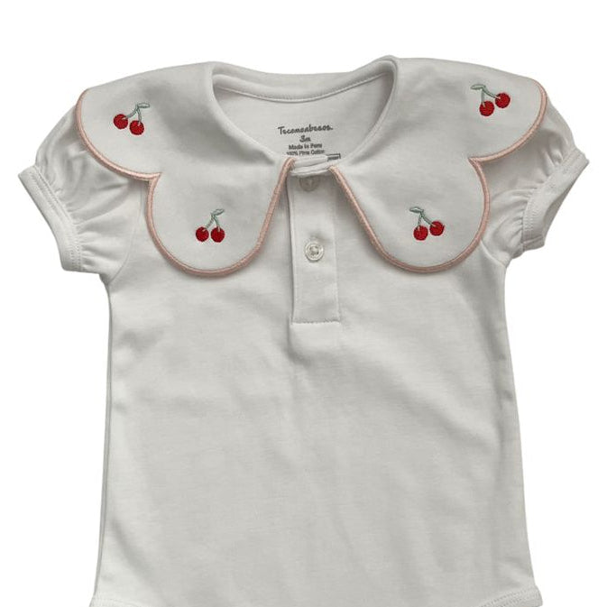 Tecomoabesos Cherry Pima Top