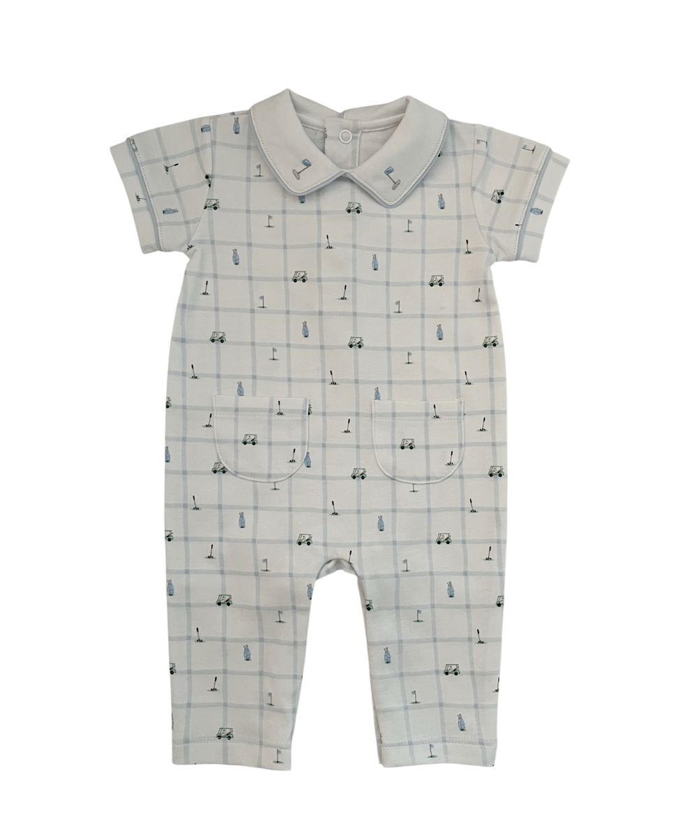 Tecomoabesos Pima Cotton Golf Jumpsuit