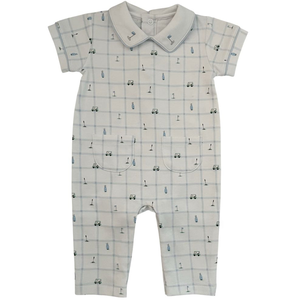 Tecomoabesos Pima Cotton Golf Jumpsuit