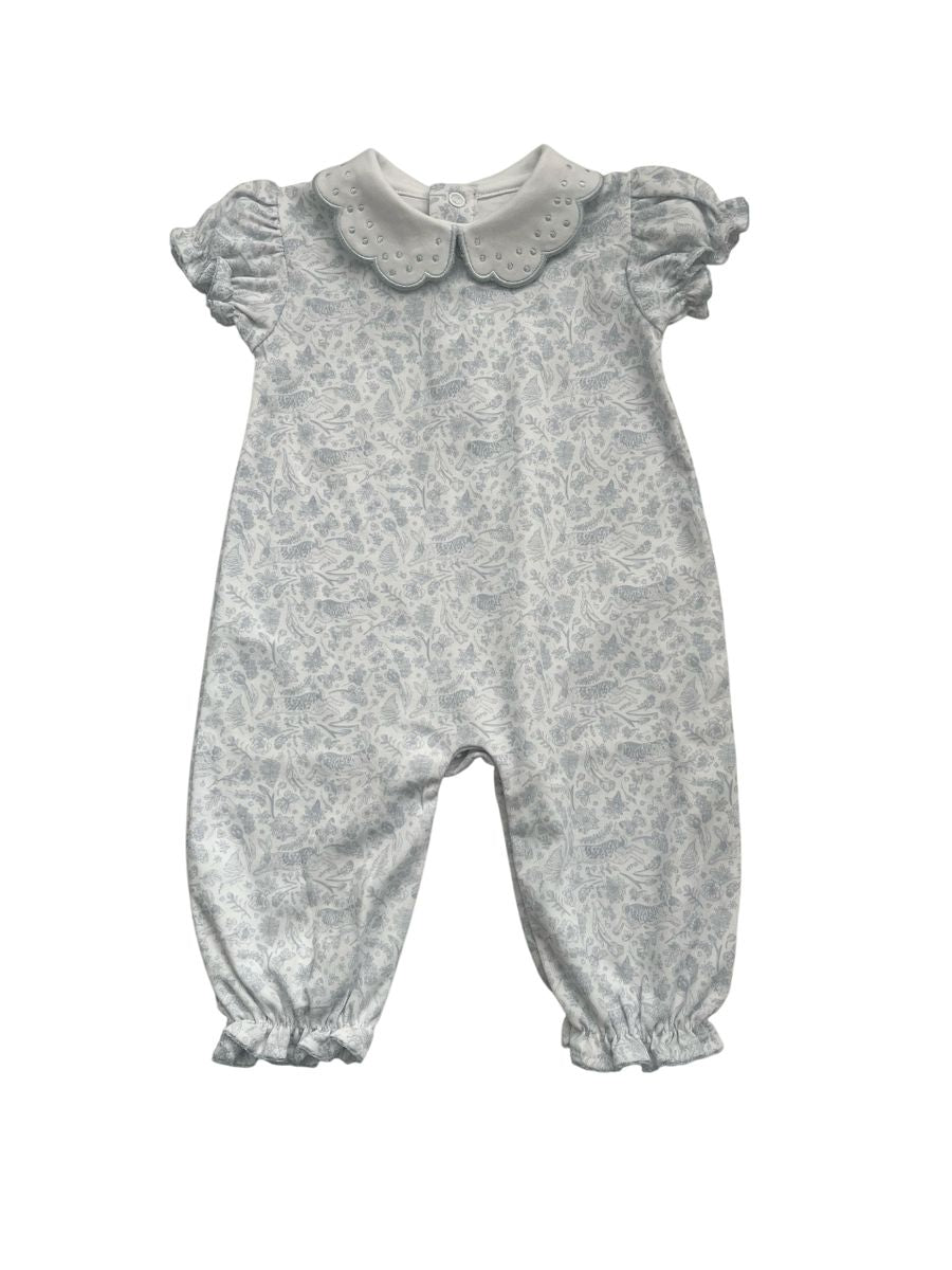 Tecomoabesos Pima Cotton Rabbit Jumpsuit