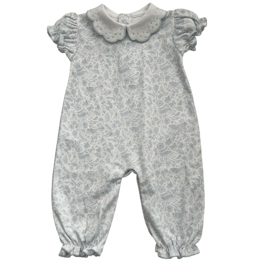 Tecomoabesos Pima Cotton Rabbit Jumpsuit