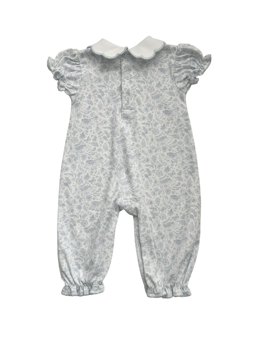Tecomoabesos Pima Cotton Rabbit Jumpsuit