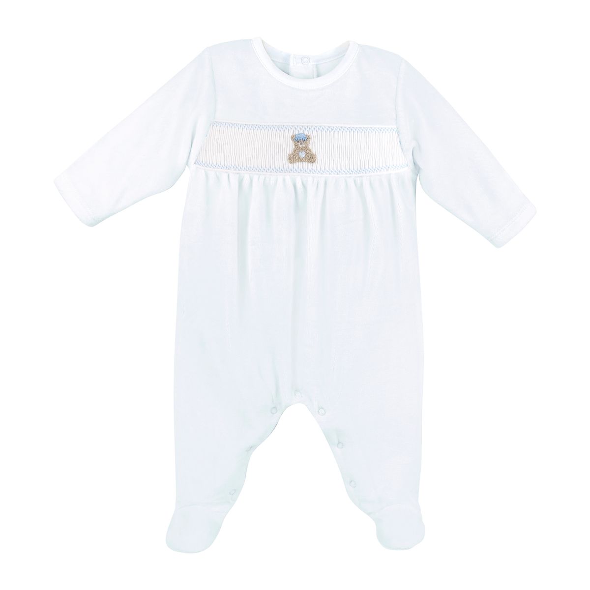 LydaBaby Love Teddy Smock Teddy
