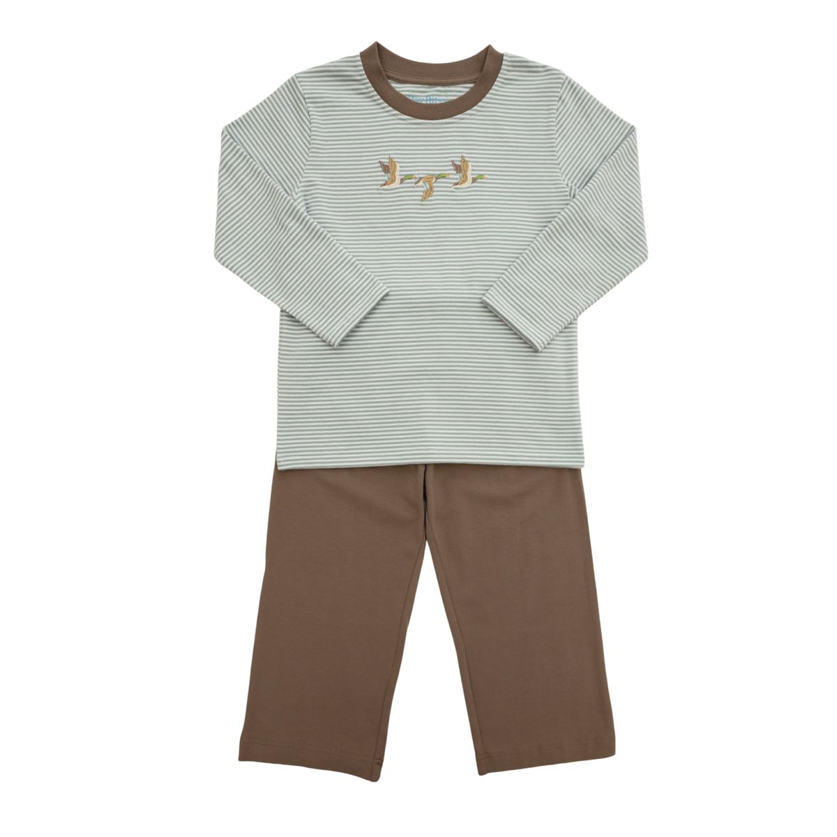 Itsy Bitsy Mallard Pant Set
