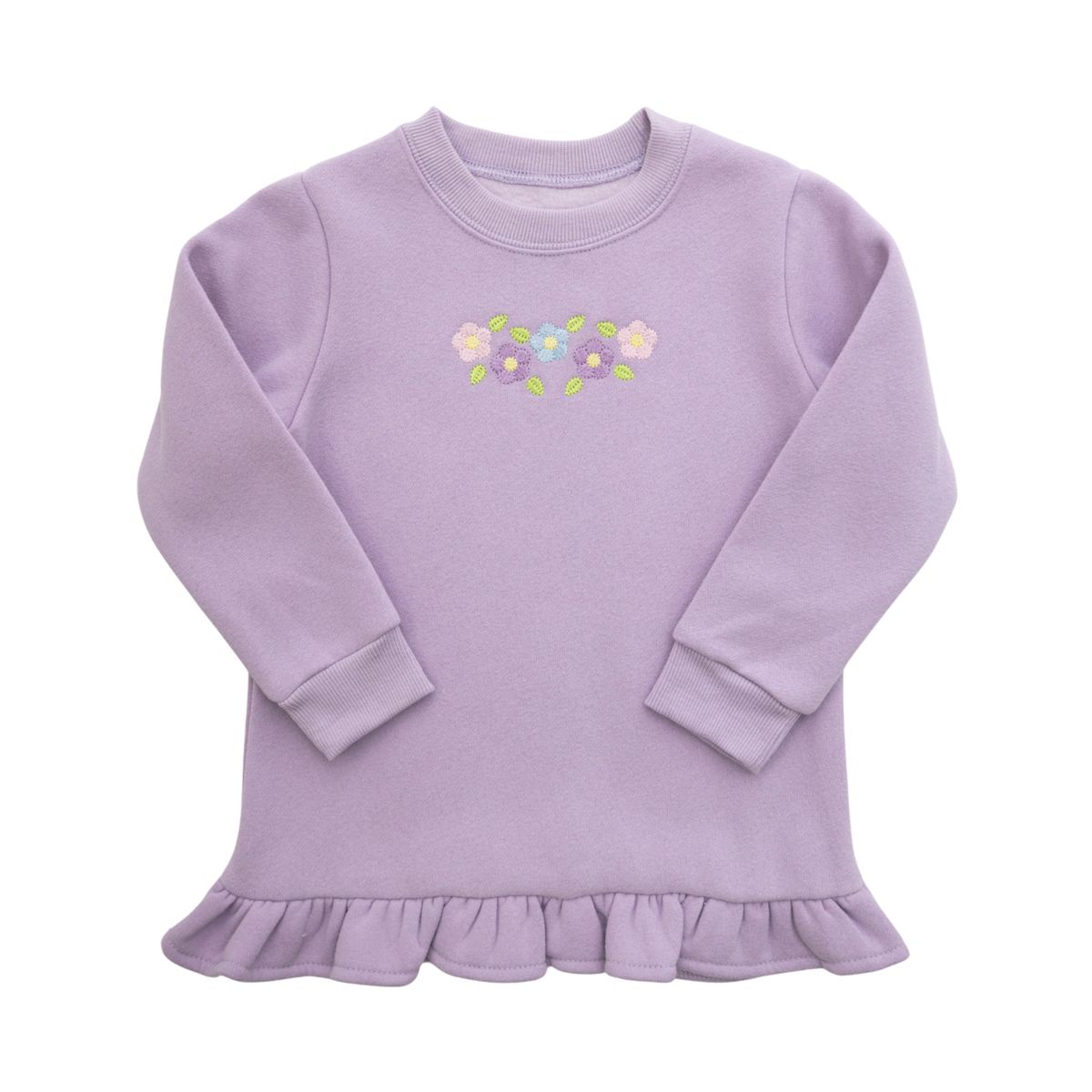 Itsy Bitsy Flower Ruffle Sweatshirt