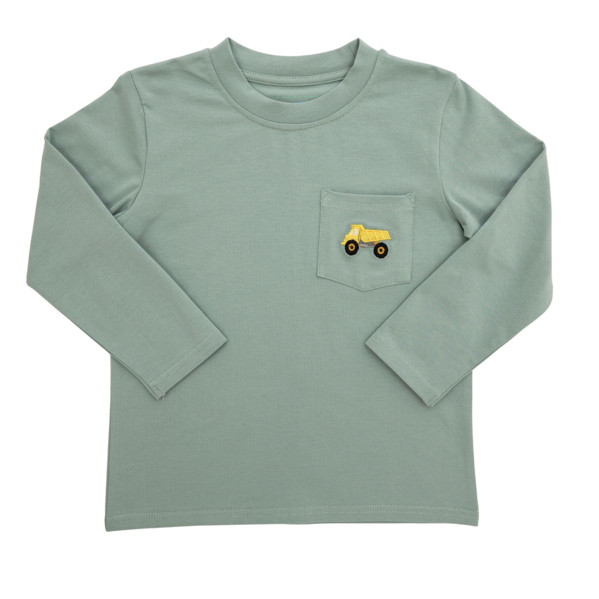 Itsy Bitsy Dump Truck Pocket Tee