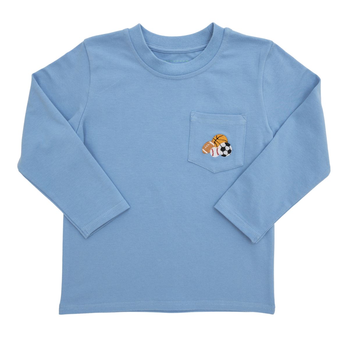 Itsy Bitsy Sports Balls Pocket Tee