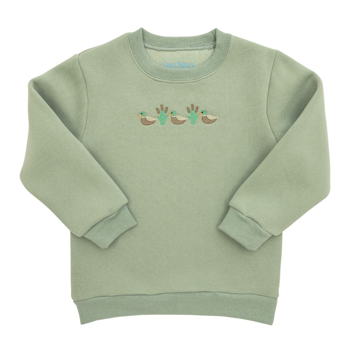 Itsy Bitsy Mallard Trio Sweatshirt