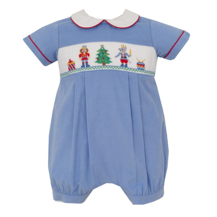 Anavini Nutcracker Periwinkle Corduroy Bubble