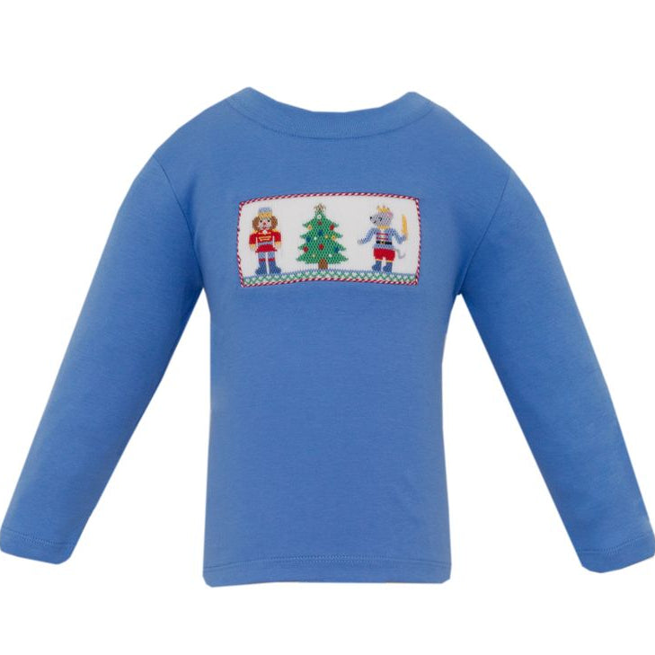 Anavini Nutcracker Periwinkle Tee