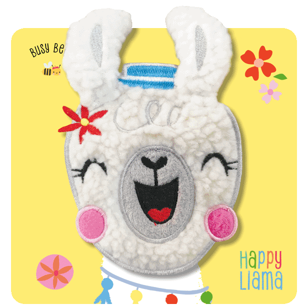 Scholastic Happy Llama Cloth Book