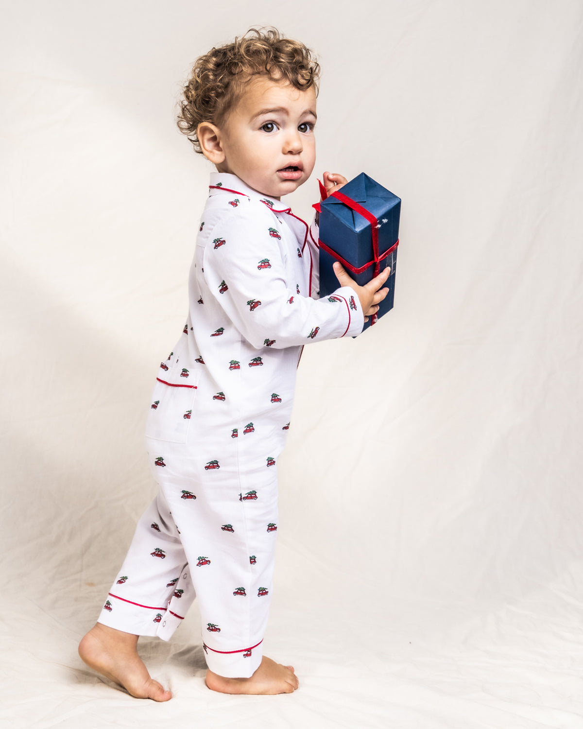 Petite Plume Romper, Holiday Journey