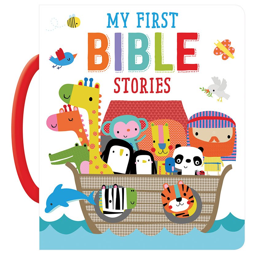 Scholastic My First Bible Stories