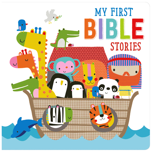 Scholastic My First Bible Stories