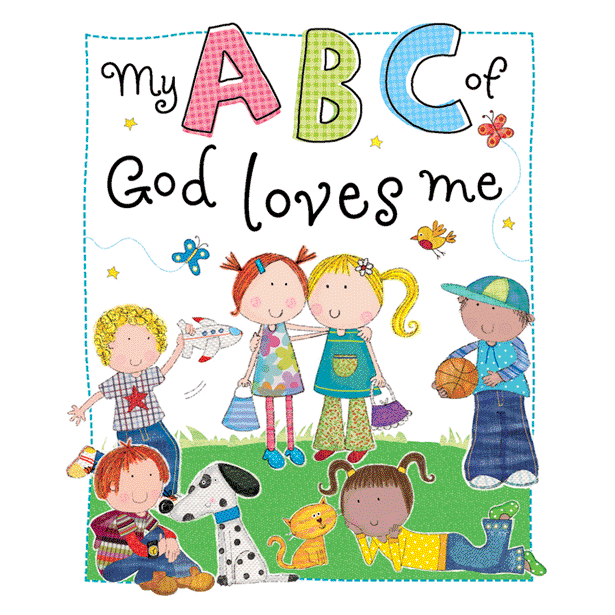 Scholastic My ABC of God Loves Me
