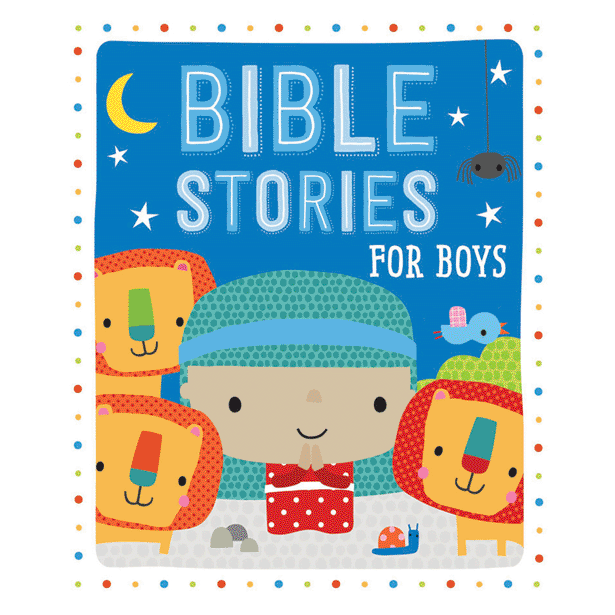 Scholastic Bible Stories for Boys