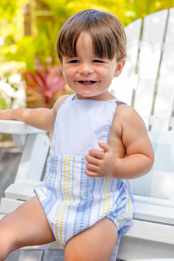 Beaufort Bonnet Sayre Sunsuit, SoBro Seersucker