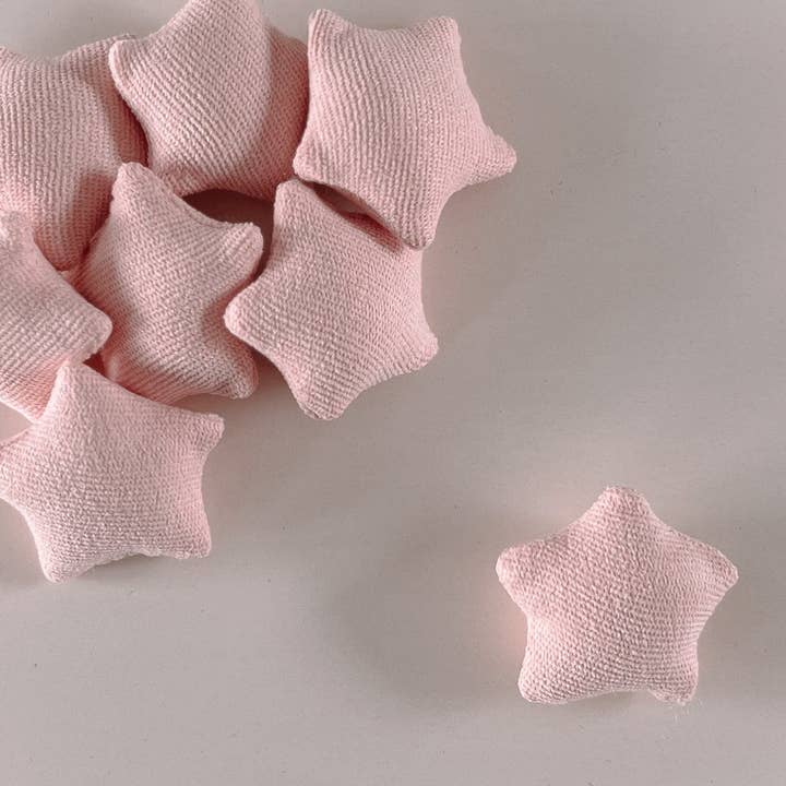Macy Mae Dollhouse Star Pillow in Pink