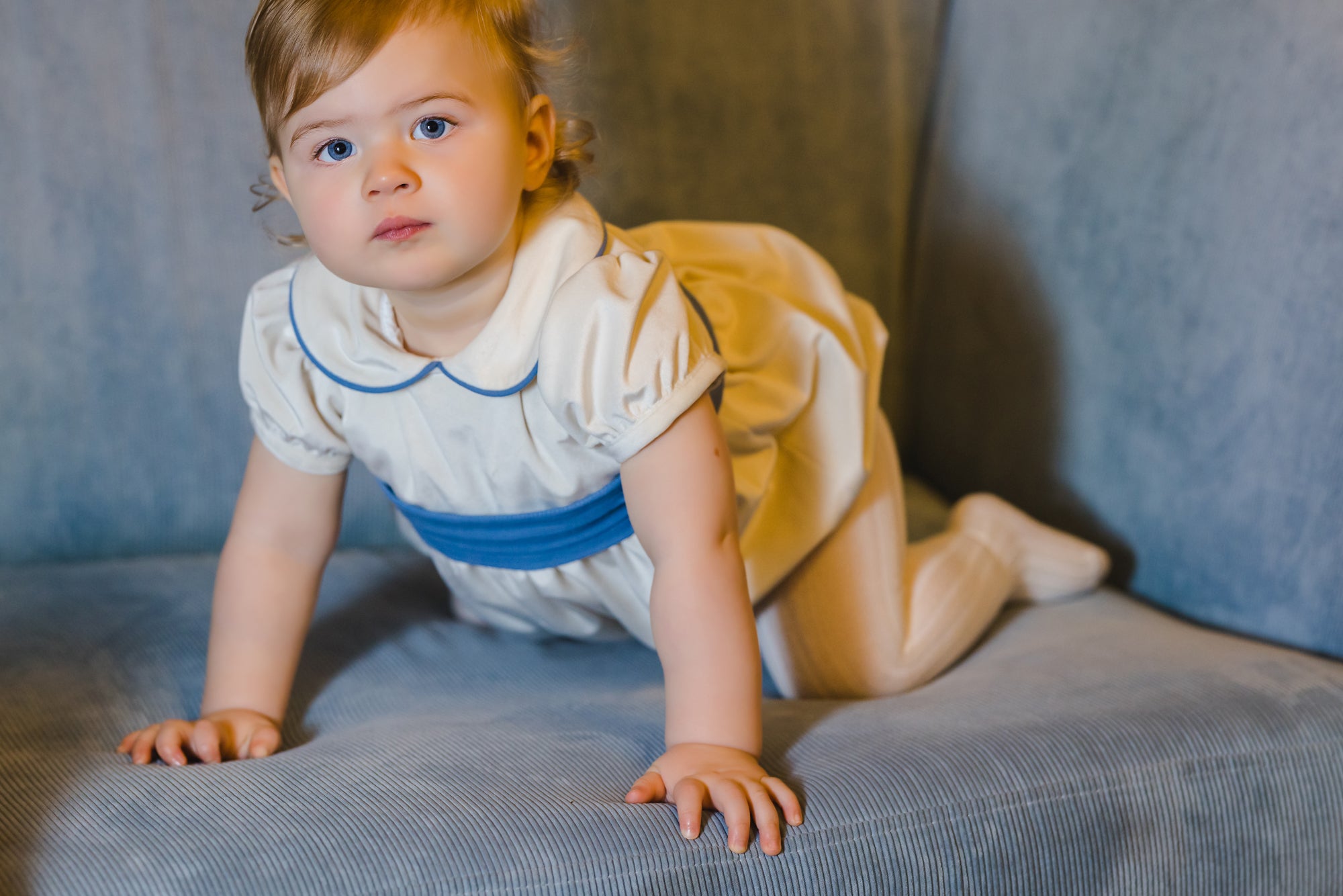 Sal & Pimenta Royal Velvet Romper