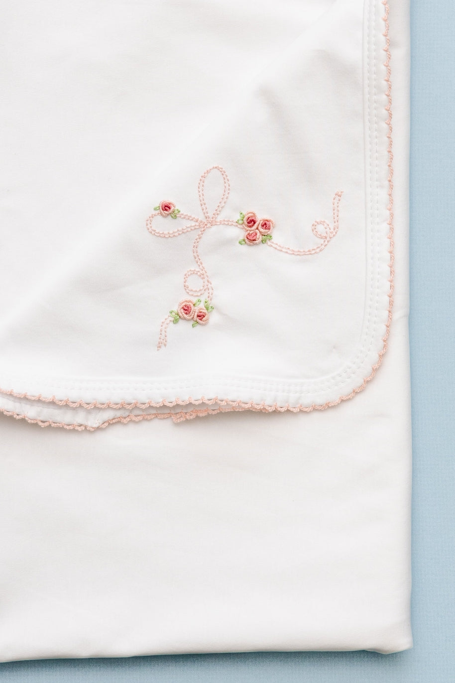 Winn & William Bitty Bows Baby Blanket